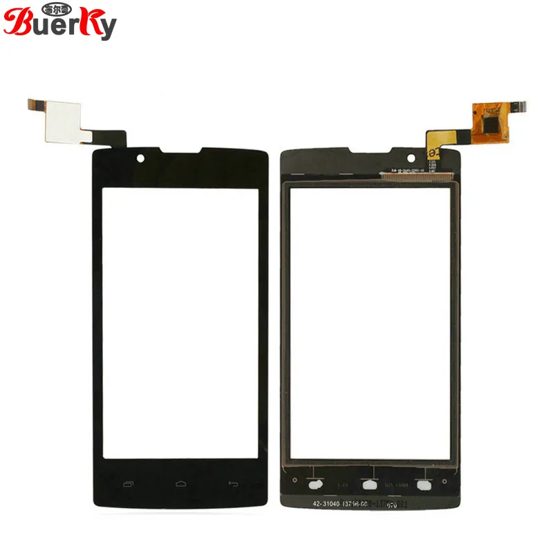 BKparts Высокое качество 10 шт. для Fly Nimbus 3 FS501 сенсорный экран Сенсорная панель