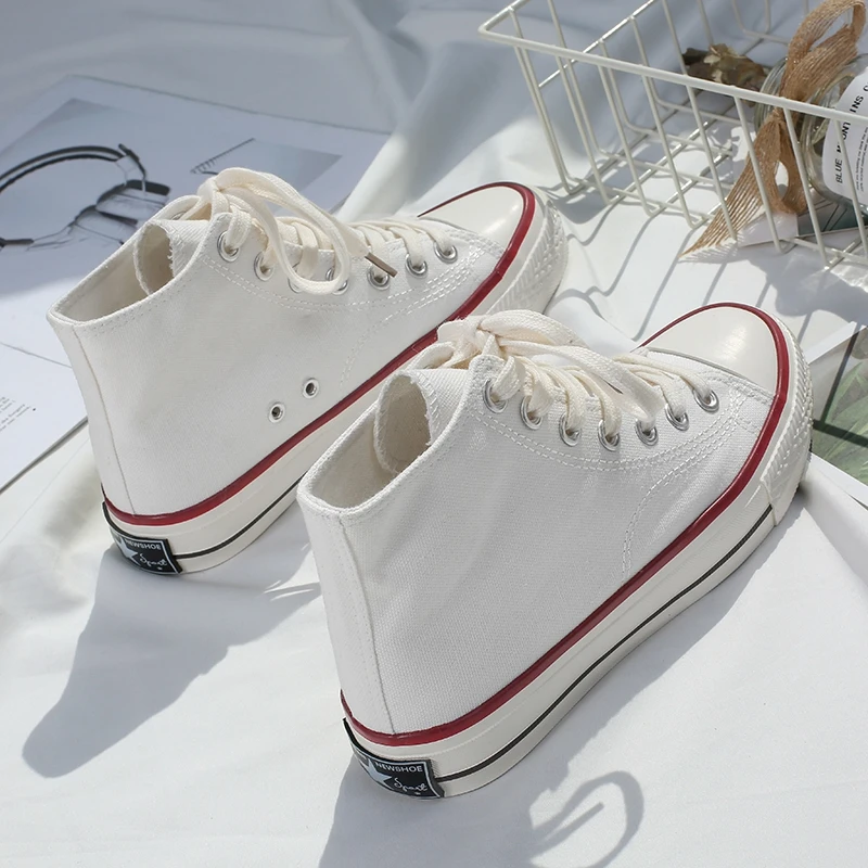 AY/Вулканизированная обувь женские парусиновые кроссовки на плоской подошве