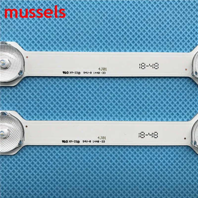 LED Backlight strip For Samsung 32&quot inch TV 9lamp D3GE-320SM0-R2 BN64-YYC09 BN96-27468A LM41-00001R BN96-33972A Wholesale prices |