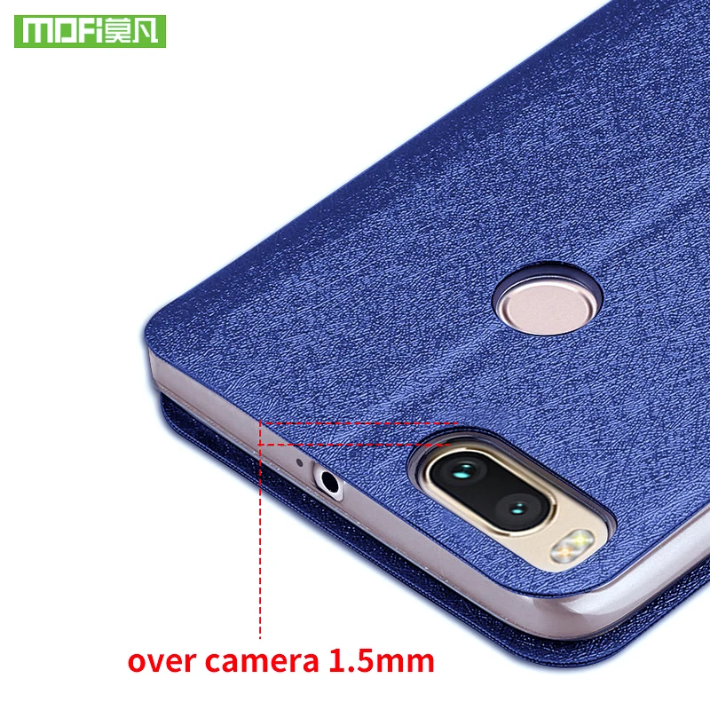 Xiaomi mi a1 чехол для xiaomi 5x MOFI Флип кожаный TPU funda силиконовый coque 5x5 5|case cover|case siliconecoque