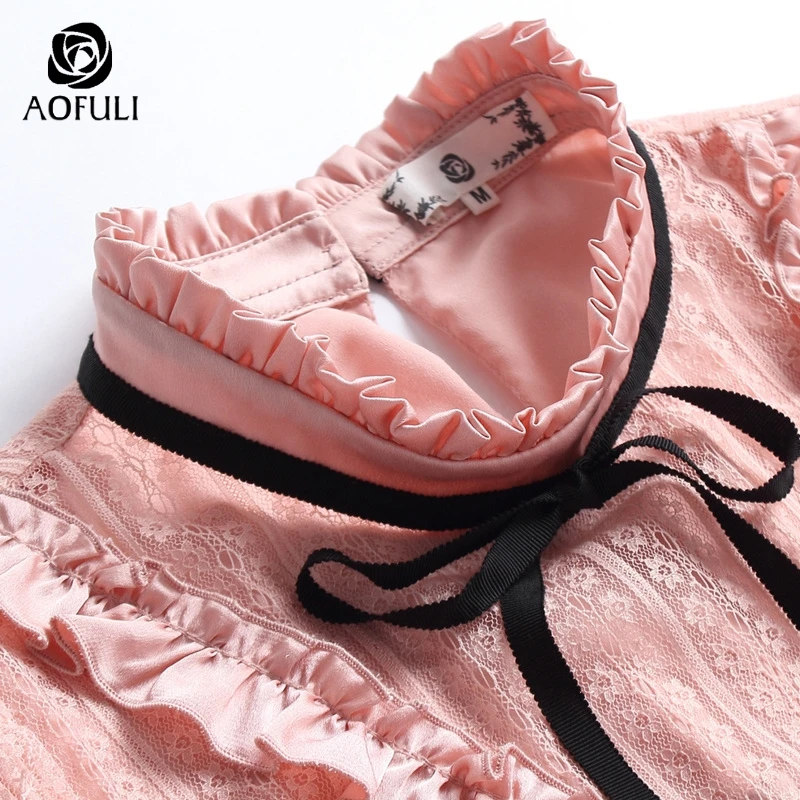 Женское кружевное платье M ~ XXXL 4XL 5XL розовое вечернее до колена с коротким рукавом