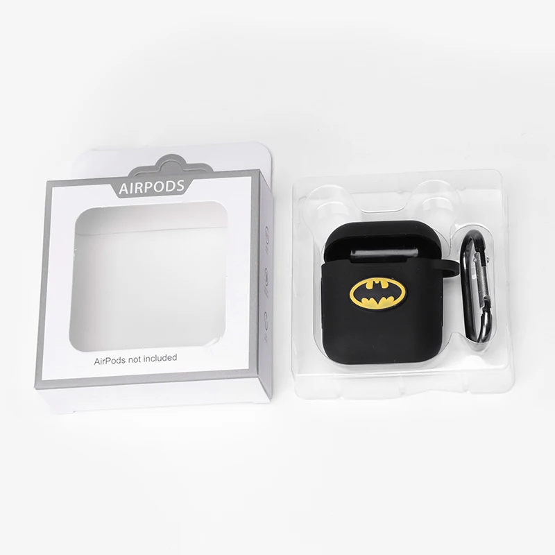 2 Силиконовый чехол Airpods для Apple Airpods 1/2/i9S/i10/i10s/i10 max/i11/i12/i13/i20/i30 Tws чехол для наушников hello kitty - Цвет: 2