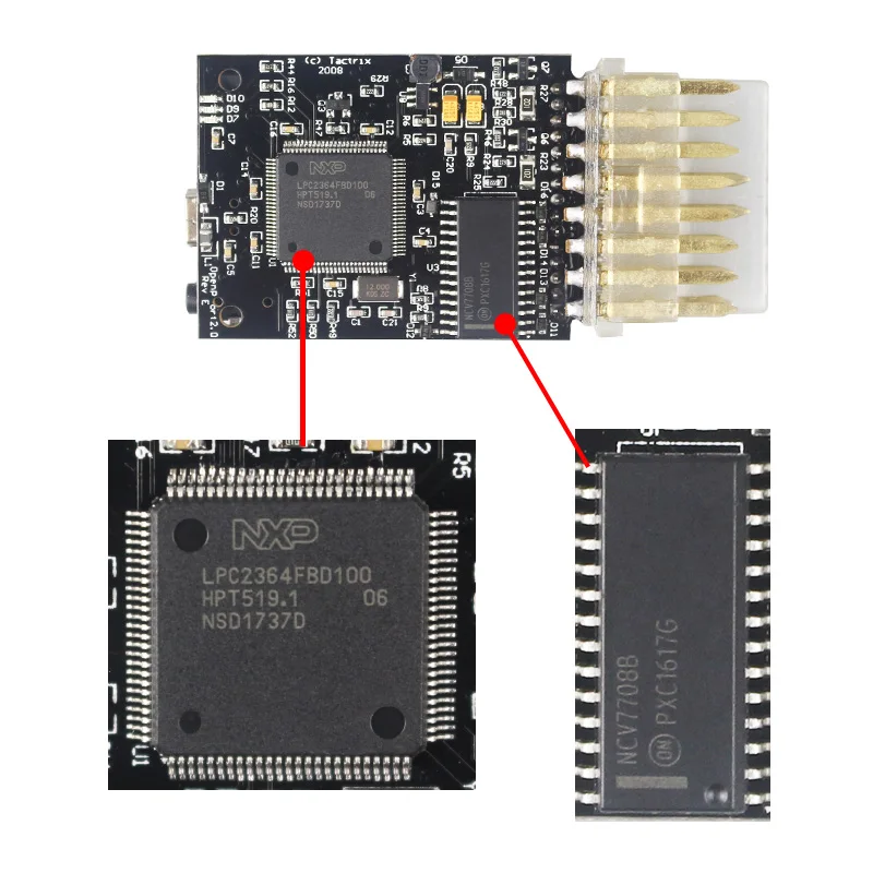 Tactrix OpenPort 2 0 + ECUFLASH Авто ECU чип Тюнинг инструмент работает Techstram/JLR PRO для Toyota Landrover