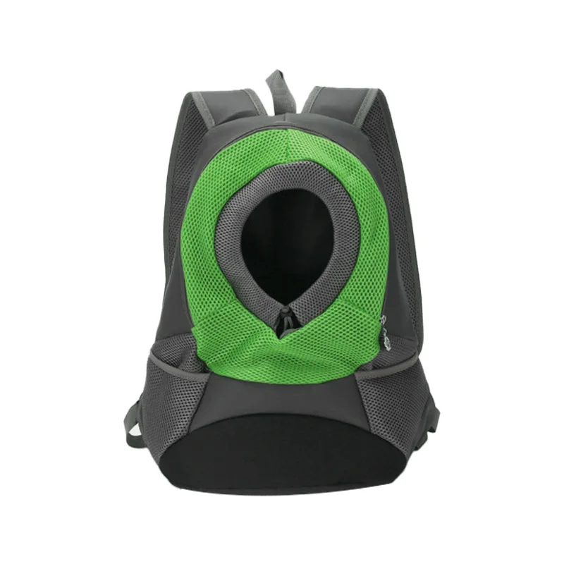 Воздухопроницаемый рюкзак для кошек портативный нагрудный собак сетчатые