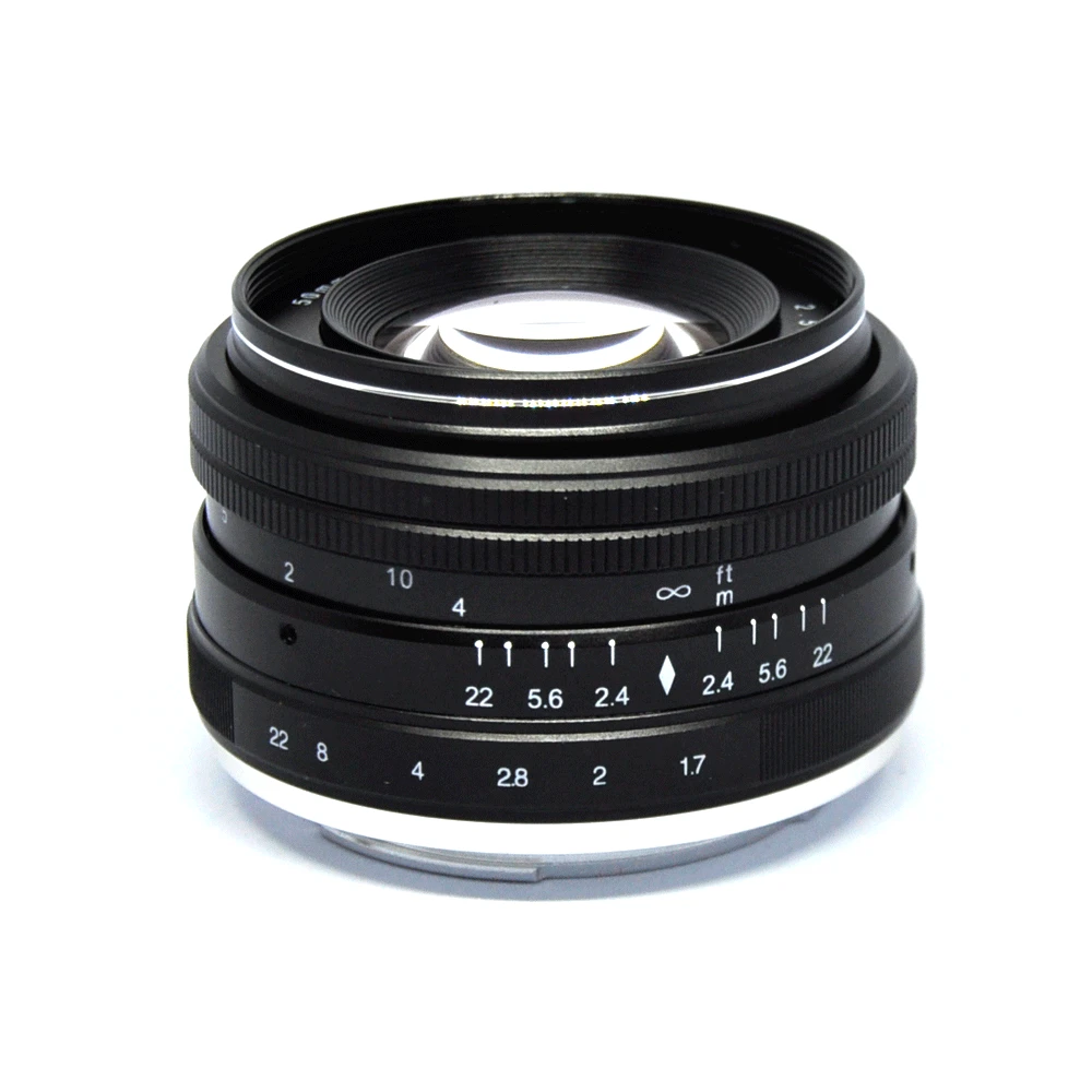 

JINTU Pro 50 мм f/2,0-f22 ручной основной объектив для Sony E-mount APS-C Sony NEX5 NEX6 NEX7 A5000 A5100 A6000 A6300 A6500 камеры