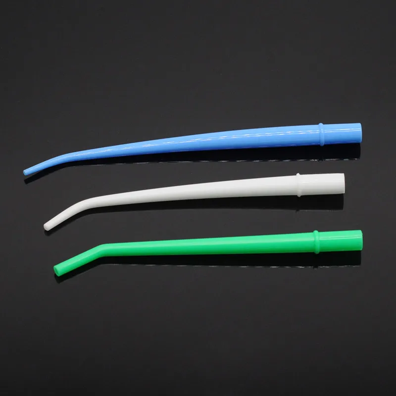 

Dentist Lab Disposable Surgical Aspirator Suction Tips Tube 3 Type