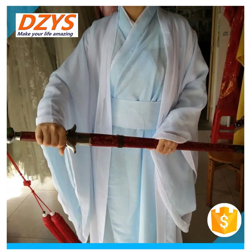 

2018 DZYS-DX Chinese traditional costume Hanfu robes