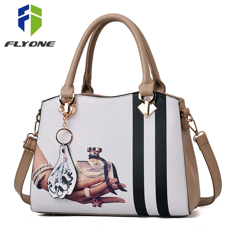 New Elegant Women Bag Fashion Leather Handbag Casual Tote Female Messenger Bags Shoulder Top Handle Lady Purse Wallet Bolsos | Багаж и