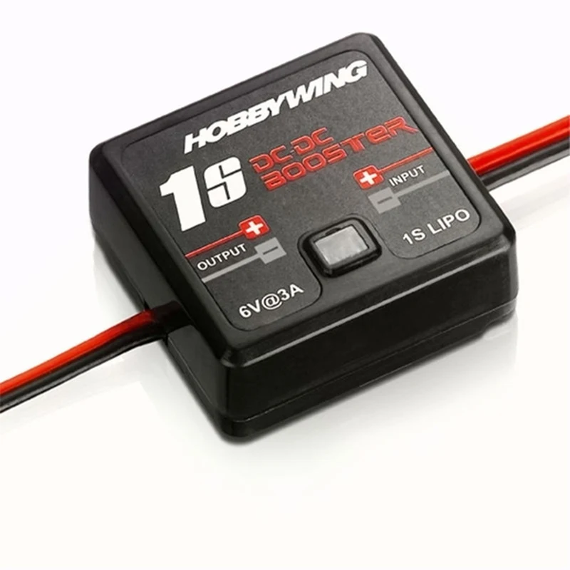 

FATJAY Hobbywing 1S DC-DC Booster module 30601000 output 6V 3A/6A for RC model hobby