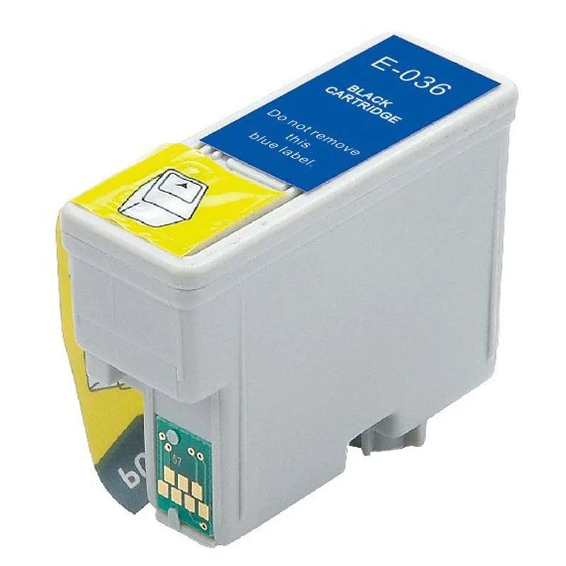 Чернильный картридж T036 T037 для принтера Epson C42 C44 C46 с чипом 2 шт.|printer adapter|printer toner