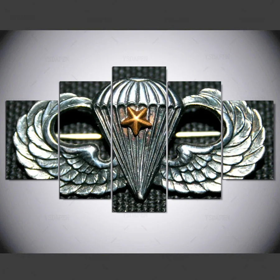Ysdafen Moderne холст modulaire знак фотографии Домашний Декор Рамки 5 Панель муур воздушно