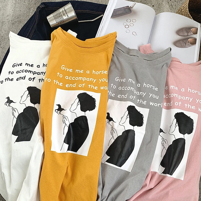 Мужские повседневные футболки с короткими рукавами и принтом Аниме Мужская