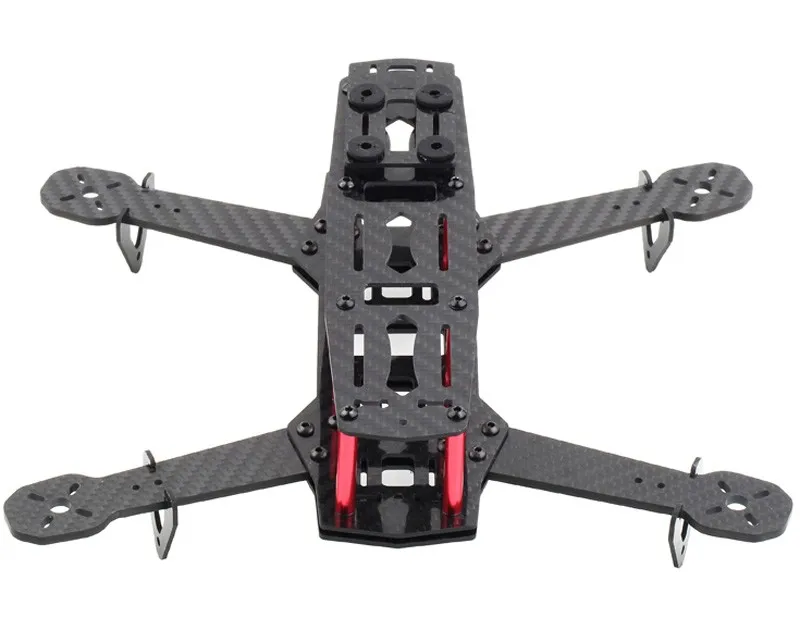 1 компл. QAV250 C250 стекловолокно Mini 250 FPV Квадрокоптер рамка Quad Frame | Игрушки и хобби