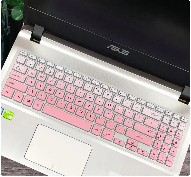 Чехол для клавиатуры ноутбука Asus VivoBook 15 YX560U Y5000 X507 X507U X507UA X507UB X507UD x560ud X560 6 дюймов |