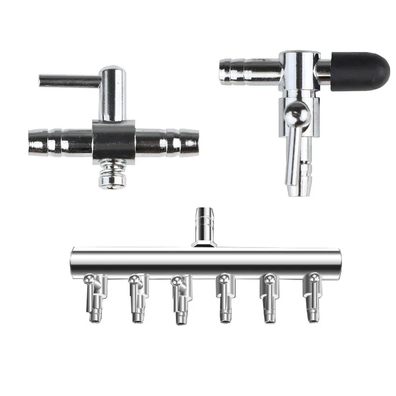 aquarium decoration Fish tank distributor Stainless steel Oxygen tracheal | Дом и сад