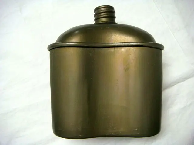 Излишек Вьетнамская война китайский столовая 31872|canteen|vietnam canteen |