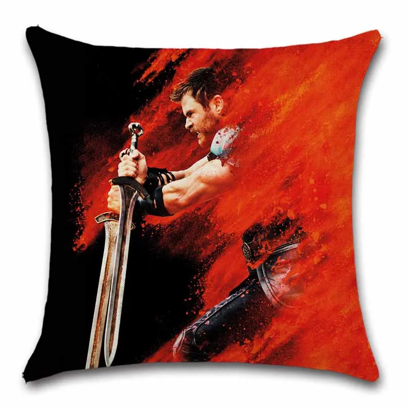 Фильмы шоу Тор печать Наволочка Декор стул диван сиденье автомобиля магазин