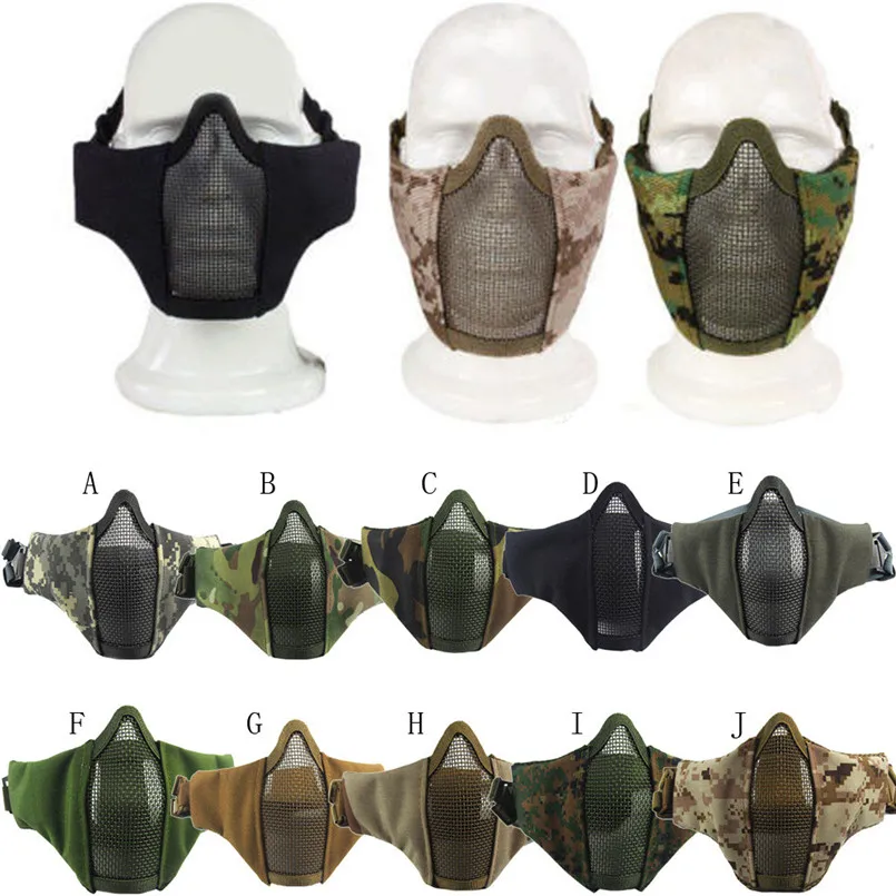 Новинка! Маска для занятий спортом на открытом воздухе езды велосипеде защитная