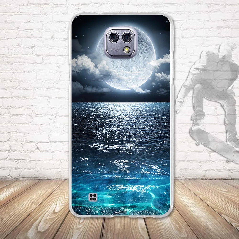 Чехол для LG X cam k580 чехол с принтом Fundas Cam K580 K580DS задняя крышка телефона Lg x