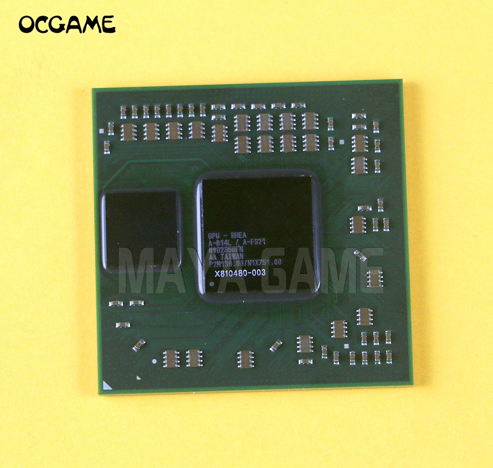 Оригинал (X810480 001 X810480 002 ) 003 BGA чипы IC GPU для XBOX360|gpu ic|gpu xbox360gpu chip |