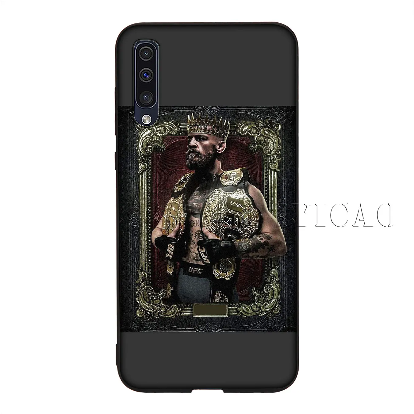 Iyicao Конор Макгрегор UFC Высокое качество Мягкий силиконовый чехол для samsung Galaxy A10 A30 A40 A50 A70 M10 M20 M30 крышка - Цвет: 7