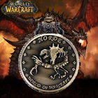 WOW Винтаж кварц карманные часы стимпанк World Of Warcraft Орды скелет динозавра Для мужчин Обувь для мальчиков Дети Цепочки и ожерелья Кулон свадебный подарки часы кулон