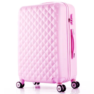 1 PCS 2 шт./компл. 14 дюймов косметичка 20 мм/22 мм/24/28 дюймов для девушек-студенток от чемодан на колёсиках для путешествий Спиннер чемодан для багажа на колесиках чемодан - Цвет: 1 PCS