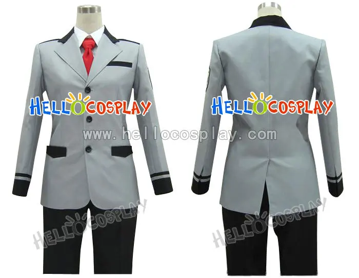 Памятная униформа для мальчиков Tokimeki с поцелуем второго поцелуя H008|uniform uniforms|uniform