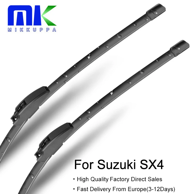 Щетки стеклоочистителя передние и задние для Suzuki SX4 Hatchback 2006 2018|wiper blade|rear wiper