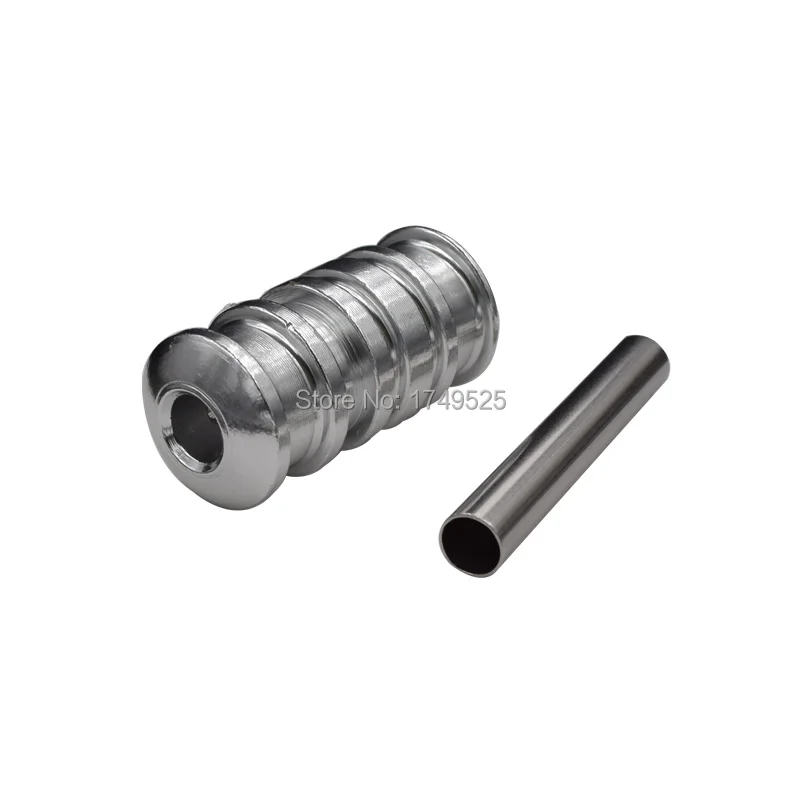 Тату 5 шт./лот Профессиональные алюминиевые ручки серебристого цвета для тату