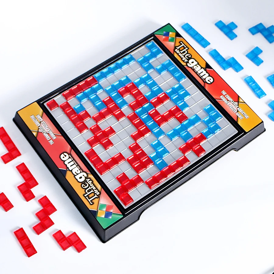 Версия игры Blokus strategy blokus широкая игра "Забавные игрушки" для всей семьи, 2 игрока и 4 игрока версии на выбор