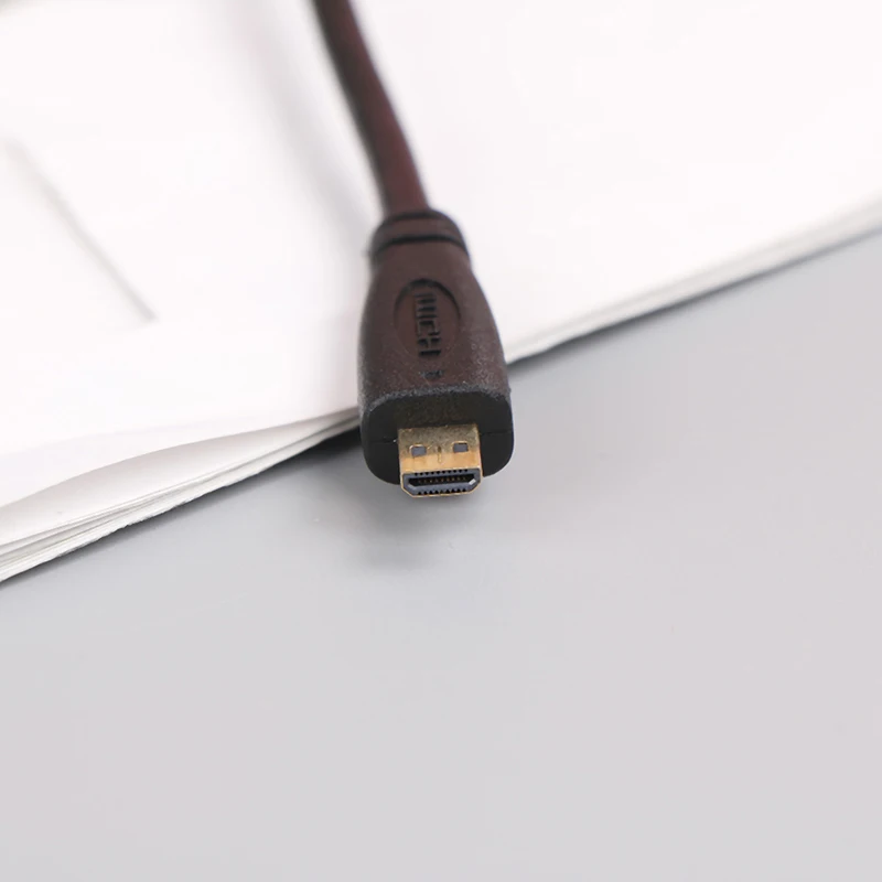 1 m/1 8 m 4 стандарт Черный Micro HDMI кабель соответствие/micro кабели|Кабели HDMI| |