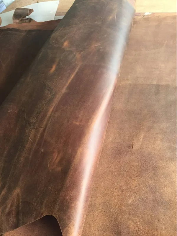 19*30CM AND 30*30CM crazy horse leather materials The first layer cowhide diy craft about 1.8mm material | Дом и сад