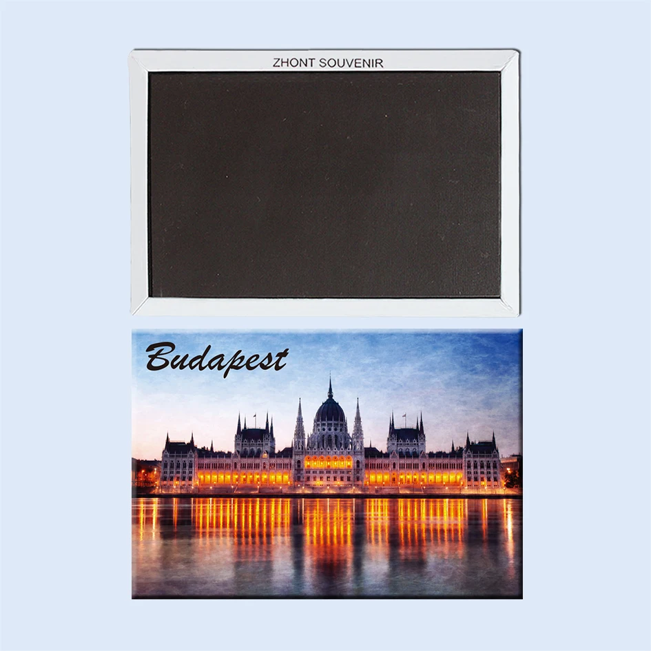 

Budapest_Hungary Fridge Magnets Travel souvenirs 21921