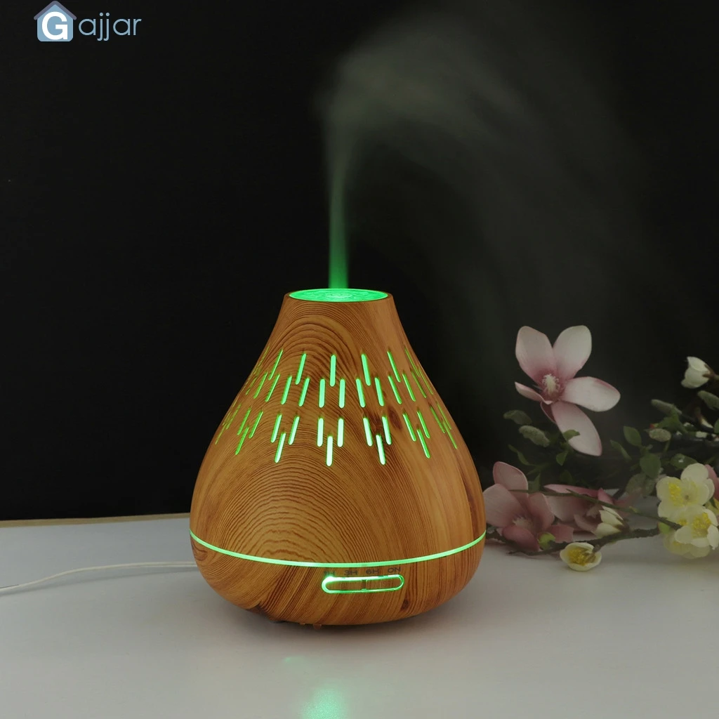 2019 USB LED ультразвуковой ароматический Ароматерапевтический увлажнитель диффузор