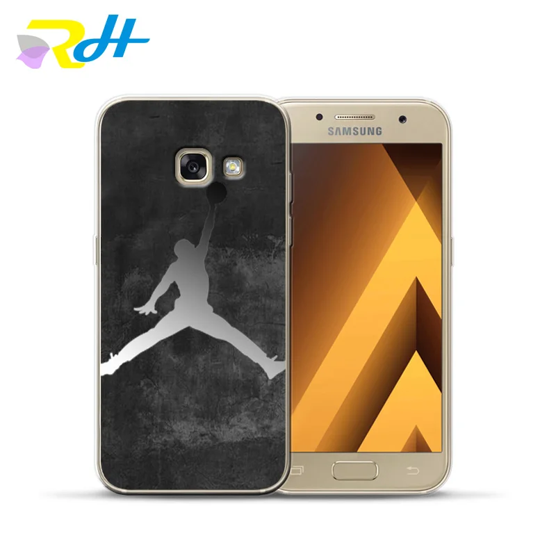 Мягкий ТПУ чехол для samsung Galaxy S8 Jordan S9 S7 край плюс J3 J5 J7 2016 2017 | Мобильные телефоны и