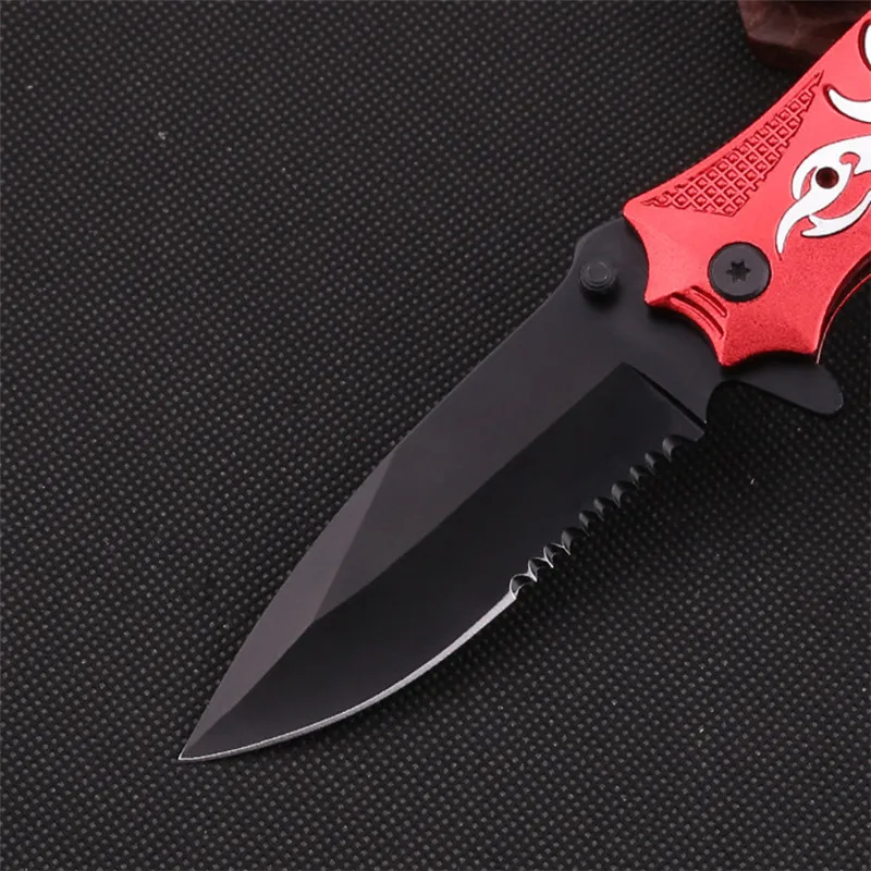 Wilderness лезвие Ножи выживания Охота Функция Jack на открытом воздухе инструмент