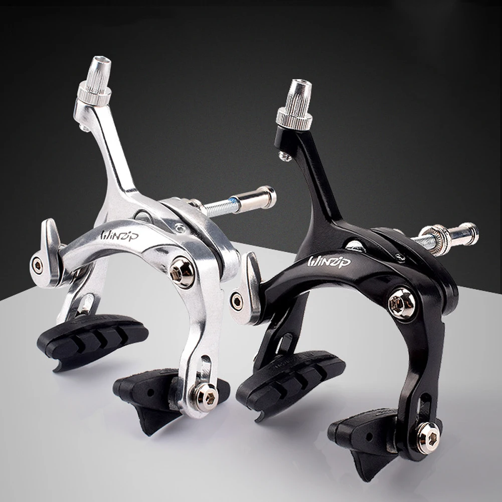 Bicycle Use Durable Professional Aluminium Alloy Road Long Arm Replacement Modified U Type Accessories Dual Pivot Caliper Brake | Спорт и