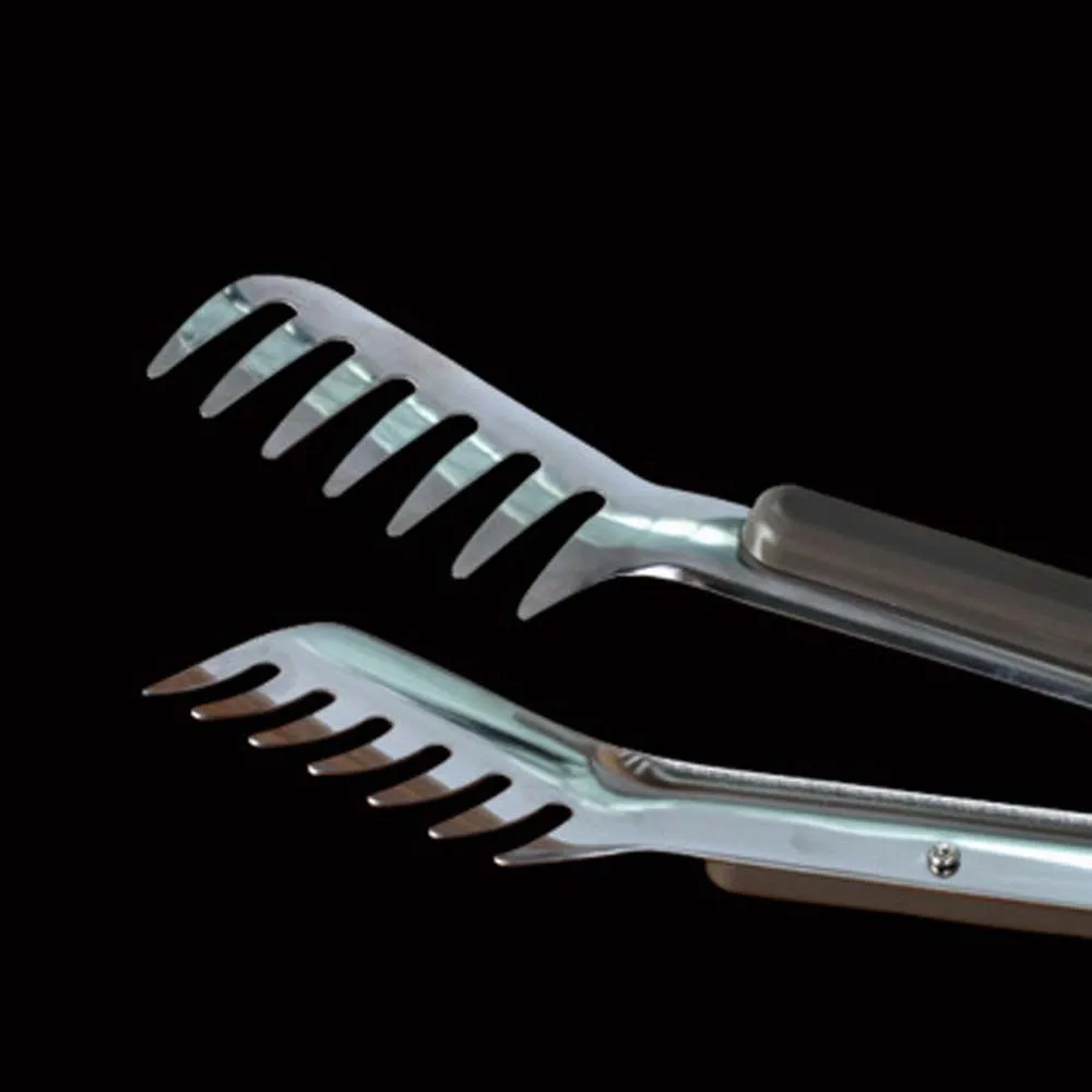 1 шт/Спагетти Тонг зажимы для еды из нержавеющей стали Паста Зажим инструменты