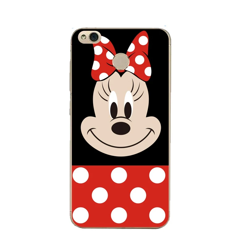 Bear Soft Clear TPU Phone Case For xiaomi redmi 4x 4a note5a note4x 5s mi6 note3 Cinderella Flash Coque Cover Free Shipping | Мобильные