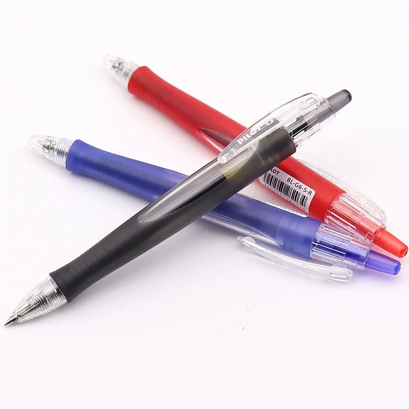 

1pcs Japan PILOT G-6 Pen BL-G6-5 Press The Primary School Exam Neutral Streamline Pen 0.5mm Bullet Thick Rod Signature Use