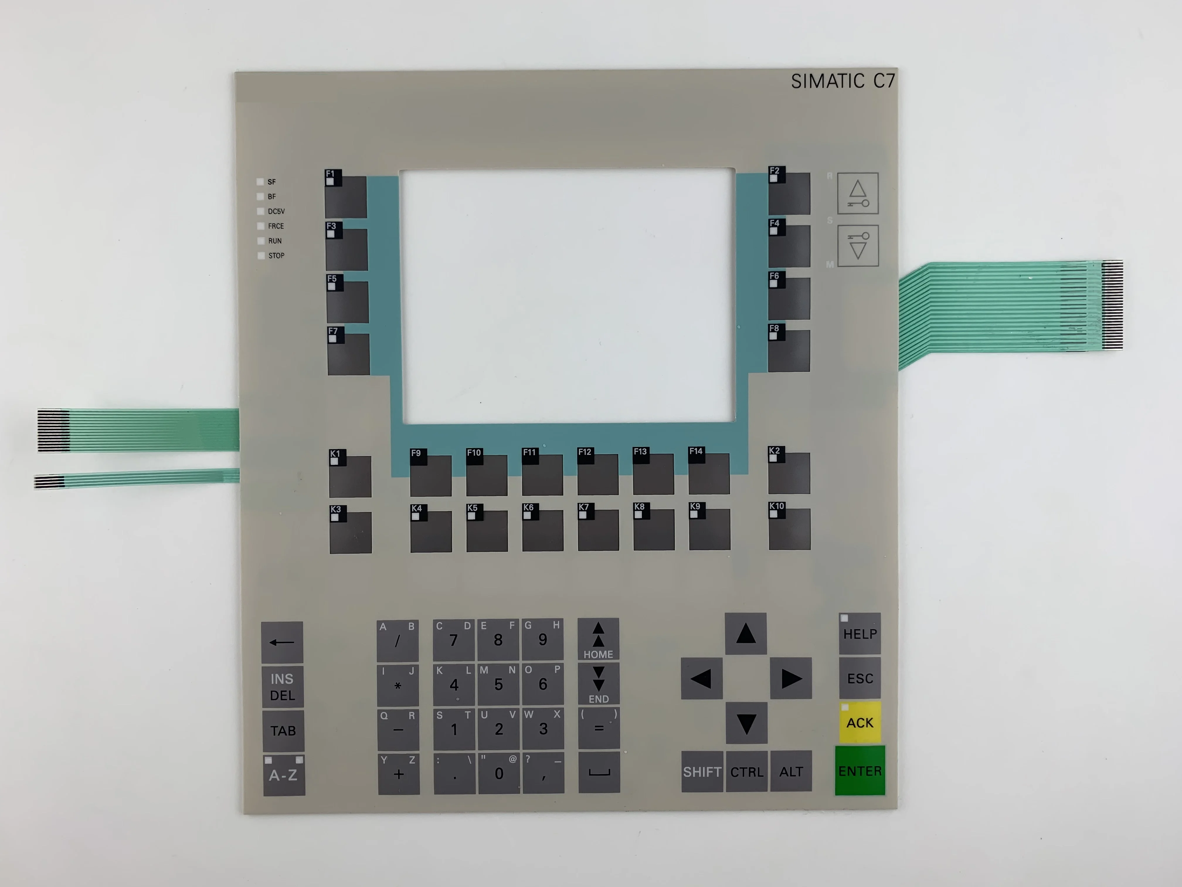 Новинка фонарь 6ES7635-2EC02-0AE3 6ES7 635-2EC02-0AE3 мембранная клавиатура (светодиодный