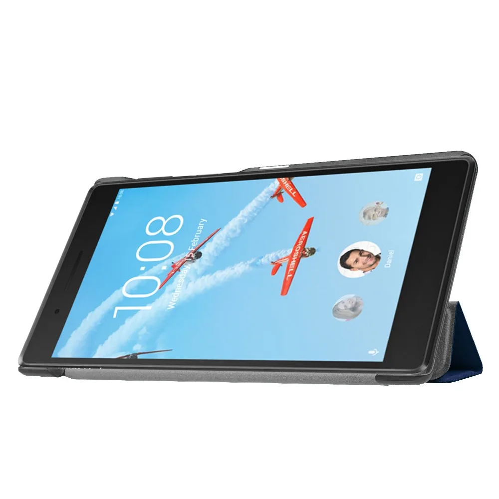 Магнитный чехол для Lenovo Tab 7 Tab7 Essential TB-7304F 7304I 7304X &quot2017 планшета из искусственной
