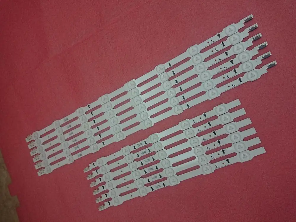 Новая Светодиодная лента 12 шт Для Samsung UA48HU5900J UA48HU5900 2014svs_uhd _ 48 _ 3228 L08 R05 LM41-00088T 00088S DUGE-480DCB-R4 480DCA