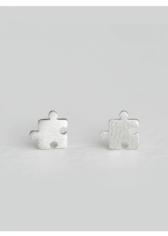 Female Stud Earring Silver Color Geometric Earrings For Women Party Pendientes Mujer | Украшения и аксессуары