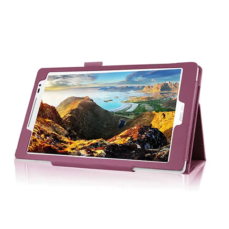 Для Asus ZenPad 8 0 Z380 Z380C Z380KLTablet чехол дюймов модный твердый стенд флип Фолио Защитный