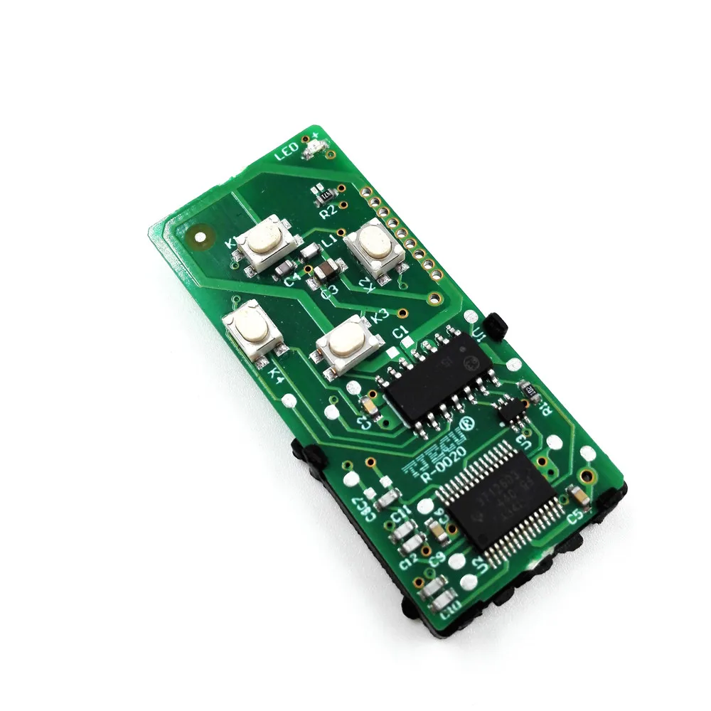 HKCYSEA 4 Button 71 Chip Smart Remote Board 314.3MHz Car Key For 2005-2010 Toyota(0111-USA) Rav4 Yaris Corolla | Автомобили и