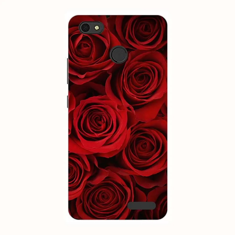 Мягкий силиконовый чехол из ТПУ для Infinix Tecno Spark K7 K 7 5," чехол с милым рисунком розы волка чехол для задней панели телефона Fundas Para - Цвет: A194