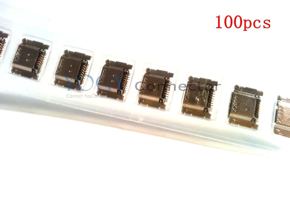 100 шт. новый разъем для передачи данных Micro USB зарядный порт Samsung S3 Galaxy i9300 |