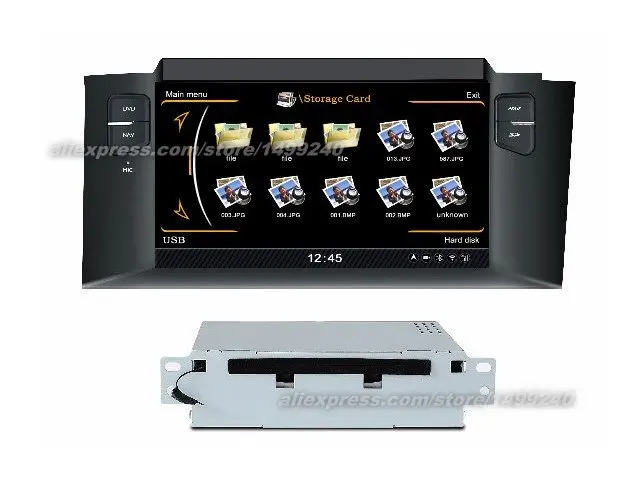 Автомагнитола Liandlee для Citroen DS4 2011 ~ 2013 Android радио плеер GPS NAVI карты HD сенсорный экран
